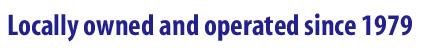 Locally owned and operated in Fort Myers since 1979.