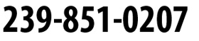 Call (239) 851-0207 for a Fort Myers plumber.